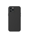 Etui Baseus Liquid Silica Gel Case Apple iPhone 12 Pro Max (Černý)
