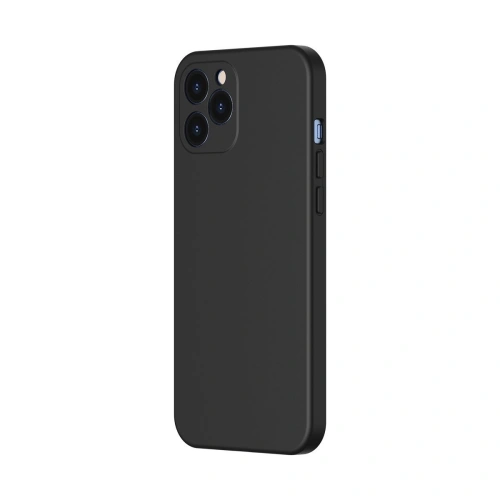 Buy Baseus Liquid Silica Gel Case Apple iPhone 12 Pro Max (black) - BSU1973BLK - {ean13} - Home Screen Store Europe