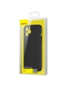 Kup Etui Baseus Liquid Silica Gel Case Apple iPhone 12 Pro Max (Fekete) - BSU1973BLK - {ean13} - Sklep Home Screen