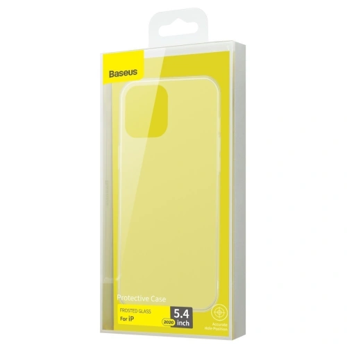 Kup Etui Baseus Protective Case Apple iPhone 12 mini (biały) - BSU1974WHT - {ean13} - Sklep Home Screen