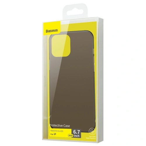 Kup Etui Baseus Protective Case Apple iPhone 12 Pro Max (černý) - BSU1975BLK - {ean13} - Sklep Home Screen