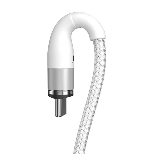 Kup Baseus Magnetisches USB - USB-C Kabel Zink 3A 1m (weiß) - BSU1977WHT - {ean13} - Sklep Home Screen