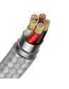 Kup Baseus Magnetisches USB - USB-C Kabel Zink 3A 1m (weiß) - BSU1977WHT - {ean13} - Sklep Home Screen