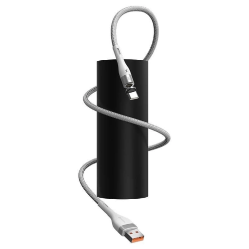 Kup Baseus Magnetisches USB - USB-C Kabel Zink 3A 1m (weiß) - BSU1977WHT - {ean13} - Sklep Home Screen