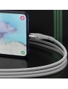 Kup Baseus Magnetisches USB - USB-C Kabel Zink 3A 1m (weiß) - BSU1977WHT - {ean13} - Sklep Home Screen