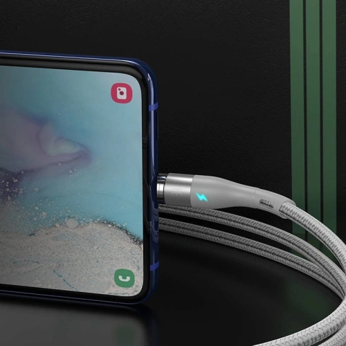 Kup Baseus Magnetisches USB - USB-C Kabel Zink 3A 1m (weiß) - BSU1977WHT - {ean13} - Sklep Home Screen