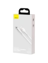 Kup Baseus Magnetisches USB - USB-C Kabel Zink 3A 1m (weiß) - BSU1977WHT - {ean13} - Sklep Home Screen