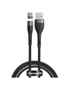 Kup Baseus Magnetisches USB - USB-C Kabel Zink 3A 1m (schwarz) - BSU1978BLK - {ean13} - Sklep Home Screen