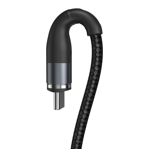 Kup Baseus Magnetisches USB - USB-C Kabel Zink 3A 1m (schwarz) - BSU1978BLK - {ean13} - Sklep Home Screen
