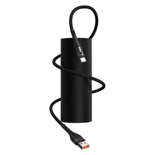 Kup Baseus Magnetisches USB - USB-C Kabel Zink 3A 1m (schwarz) - BSU1978BLK - {ean13} - Sklep Home Screen