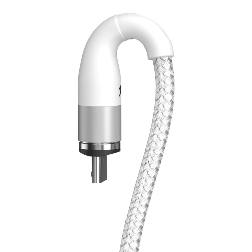 Buy Micro USB magnetic cable - USB Baseus Zinc 2.1A 1m (white) - BSU1979WHT - {ean13} - Home Screen Store Europe