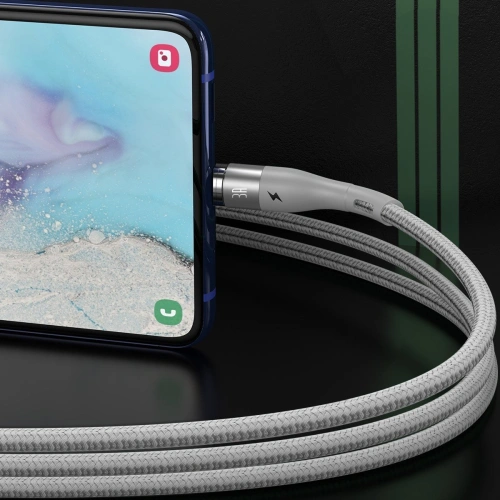 Kup Kabel magnetic USB - Micro USB Baseus Zinc 2.1A 1m (alb) - BSU1979WHT - {ean13} - Sklep Home Screen
