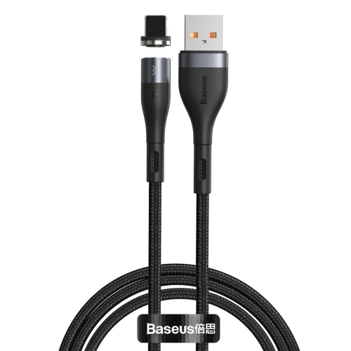 Kup Baseus Magnetisches USB - Micro USB Kabel Zink 2.1A 1m (schwarz) - BSU1980BLK - {ean13} - Sklep Home Screen