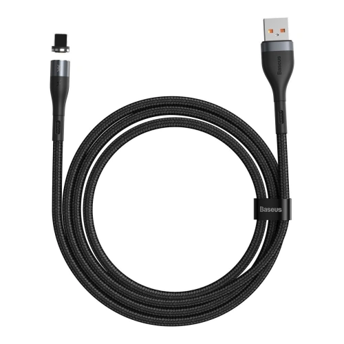 Kup Kabel magnetyczny USB - Micro USB Baseus Zinc 2.1A 1m (czarny) - BSU1980BLK - {ean13} - Sklep Home Screen