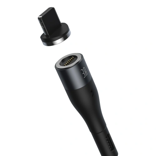 Kup Kabel magnetyczny USB - Micro USB Baseus Zinc 2.1A 1m (czarny) - BSU1980BLK - {ean13} - Sklep Home Screen