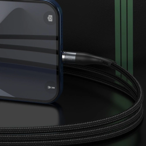 Kup Kabel magnetyczny USB - Micro USB Baseus Zinc 2.1A 1m (czarny) - BSU1980BLK - {ean13} - Sklep Home Screen