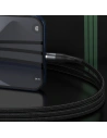 Kup Baseus Magnetisches USB - Micro USB Kabel Zink 2.1A 1m (schwarz) - BSU1980BLK - {ean13} - Sklep Home Screen