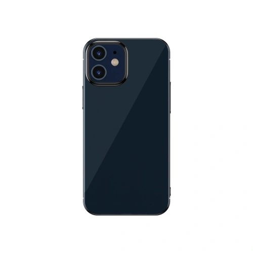 Buy Baseus Glitter Phone Case Apple iPhone 12 Mini (black) - BSU1981BLK - {ean13} - Home Screen Store Europe