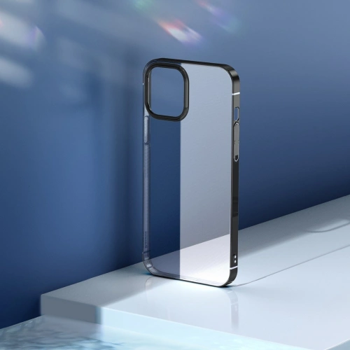 Buy Baseus Glitter Phone Case Apple iPhone 12 Mini (black) - BSU1981BLK - {ean13} - Home Screen Store Europe