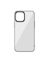 Etui Baseus Glitter Apple iPhone 12 Pro Max (fekete)