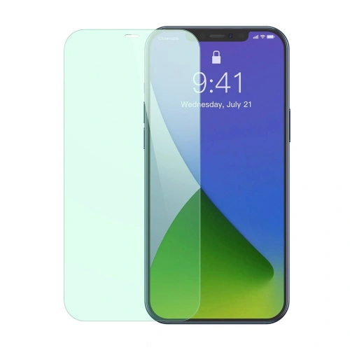 Kup Edzett üveg 0.3mm Baseus Szemvédő Apple iPhone 12 Pro Max (2 darab) - BSU1984 - {ean13} - Sklep Home Screen