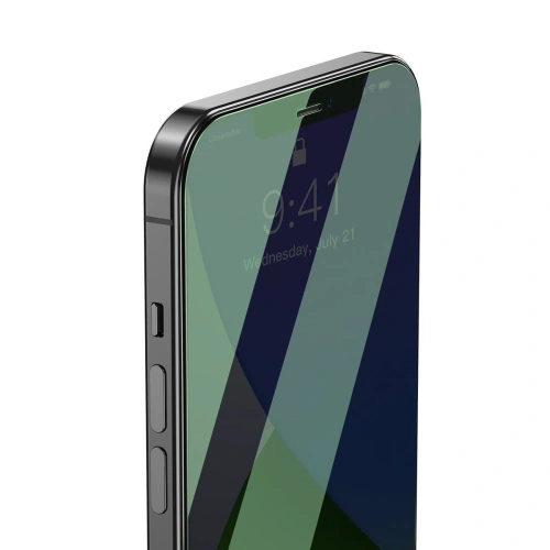 Kup Sticlă securizată 0.3mm Baseus Protecție pentru ochi Apple iPhone 12 Pro Max (2 bucăți) - BSU1984 - {ean13} - Sklep Home Screen