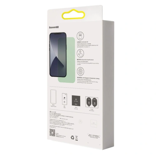 Kup Sticlă securizată 0.3mm Baseus Protecție pentru ochi Apple iPhone 12 Pro Max (2 bucăți) - BSU1984 - {ean13} - Sklep Home Screen