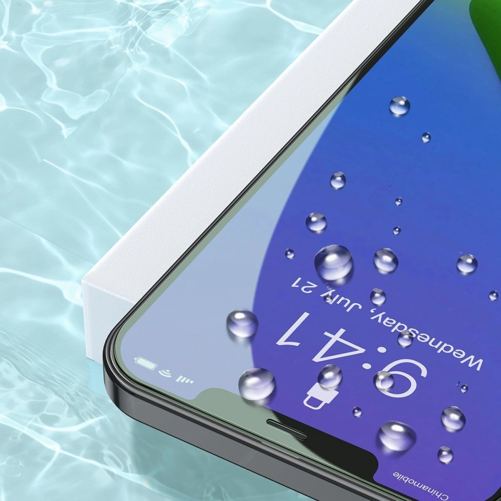 Szkło hartowane 0.3mm Baseus Eye-Protection Apple iPhone 12 Pro Max (2 sztuki)