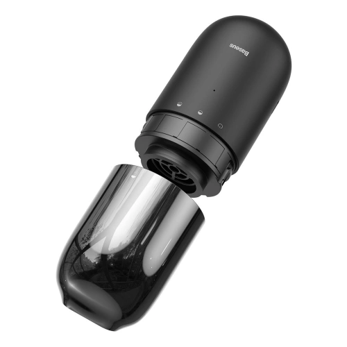 Buy Baseus C1 Capsule Vacuum Cleaner 3800Pa (black) - BSU1987BLK - {ean13} - Home Screen Store Europe