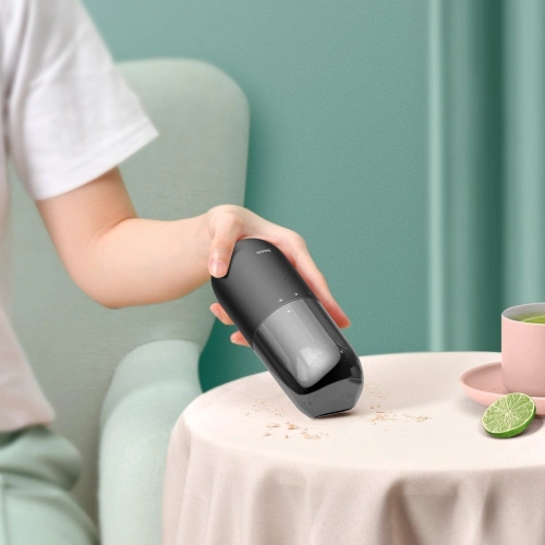 Buy Baseus C1 Capsule Vacuum Cleaner 3800Pa (black) - BSU1987BLK - {ean13} - Home Screen Store Europe
