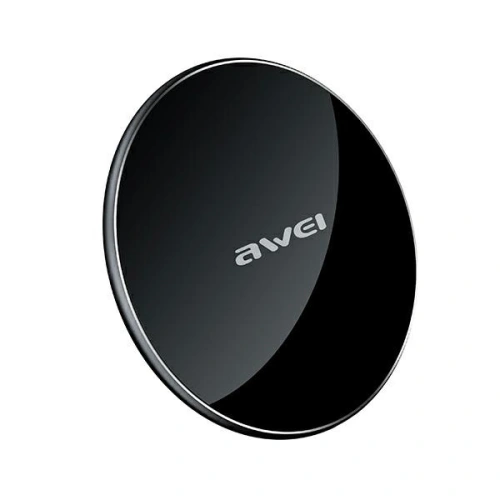Kup AWEI încărcător wireless W8 10W negru/black - AWEI056BLK - {ean13} - Sklep Home Screen