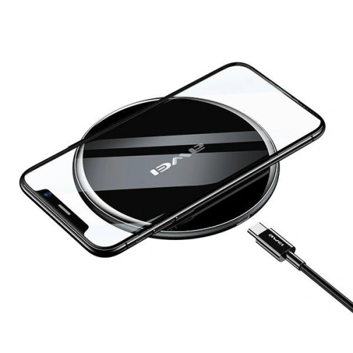 Kup AWEI încărcător wireless W8 10W negru/black - AWEI056BLK - {ean13} - Sklep Home Screen