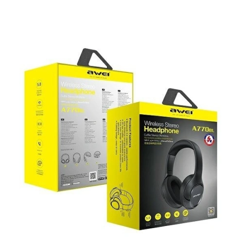 Kup AWEI Bluetooth In-Ear-Kopfhörer A770BL schwarz/schwarz - AWEI059BLK - {ean13} - Sklep Home Screen