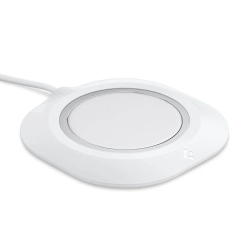 Kup Nakládka na nabíječku MagSafe Spigen MagFit Pad White - SPN1406WHT - {ean13} - Sklep Home Screen