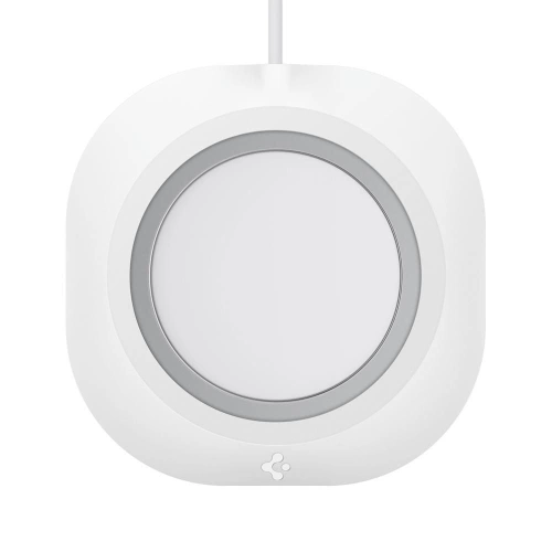 Kup Nakładka do ładowarki MagSafe Spigen MagFit Pad White - SPN1406WHT - {ean13} - Sklep Home Screen
