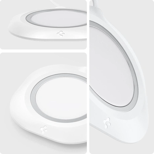 Kup Nakładka do ładowarki MagSafe Spigen MagFit Pad White - SPN1406WHT - {ean13} - Sklep Home Screen