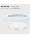 Kup Nakładka do ładowarki MagSafe Spigen MagFit Pad White - SPN1406WHT - {ean13} - Sklep Home Screen