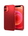 Spigen Apple Tasche Thin Fit iPhone 12 mini Rot