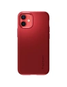 Kup Etui Spigen Thin Fit Apple iPhone 12 mini Red - SPN1407RED - {ean13} - Sklep Home Screen