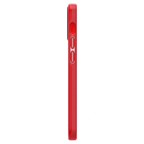 Kup Etui Spigen Thin Fit Apple iPhone 12 mini Red - SPN1407RED - {ean13} - Sklep Home Screen