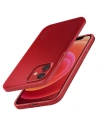 Kup Etui Spigen Thin Fit Apple iPhone 12 mini Red - SPN1407RED - {ean13} - Sklep Home Screen