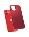 Kup Etui Spigen Thin Fit Apple iPhone 12 mini Red - SPN1407RED - {ean13} - Sklep Home Screen
