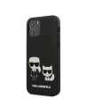 Kup Etui Karl Lagerfeld KLHCP12LPCUSKCBK Apple iPhone 12 Pro Max černý/black hardcase Ikonik Karl & Choupette - KLD417BLK - {ean13} - Sklep Home Screen