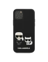 Kup Karl Lagerfeld Apple Tasche KLHCP12LPCUSKCBK iPhone 12 Pro Max schwarz/schwarz Hartschale Ikonik Karl & Choupette - KLD417BLK - {ean13} - Sklep Home Screen