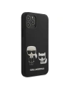 Kup Karl Lagerfeld Apple Tasche KLHCP12LPCUSKCBK iPhone 12 Pro Max schwarz/schwarz Hartschale Ikonik Karl & Choupette - KLD417BLK - {ean13} - Sklep Home Screen