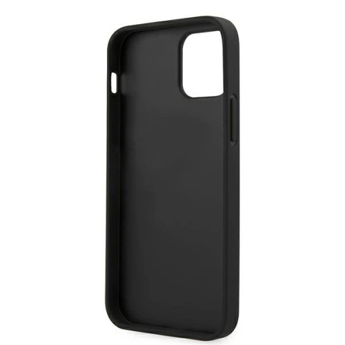 Kup Karl Lagerfeld Apple Tasche KLHCP12LPCUSKCBK iPhone 12 Pro Max schwarz/schwarz Hartschale Ikonik Karl & Choupette - KLD417BLK - {ean13} - Sklep Home Screen
