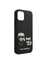 Kup Etui Karl Lagerfeld KLHCP12LPCUSKCBK Apple iPhone 12 Pro Max černý/black hardcase Ikonik Karl & Choupette - KLD417BLK - {ean13} - Sklep Home Screen