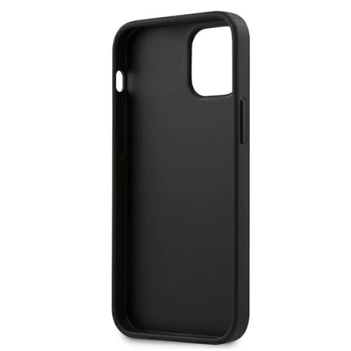 Kup Etui Karl Lagerfeld KLHCP12SPCUSKCBK Apple iPhone 12 mini černý/black hardcase Ikonik Karl & Choupette - KLD419BLK - {ean13} - Sklep Home Screen