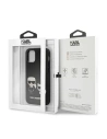 Kup Etui Karl Lagerfeld KLHCP12SPCUSKCBK Apple iPhone 12 mini negru/black hardcase Ikonik Karl & Choupette - KLD419BLK - {ean13} - Sklep Home Screen