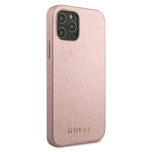 Kup Etui Guess GUHCP12LIGLRG Apple iPhone 12 Pro Max roz roz-gold/hardcase Iridescent - GUE786RS - {ean13} - Sklep Home Screen